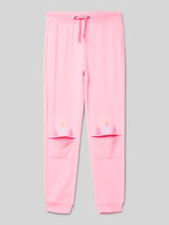 Regular Fit Sweatpants mit elastischem Bund von Blue Seven - 7