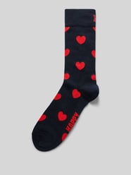 Skarpety z nadrukiem z motywem na całej powierzchni od Happy Socks - 47