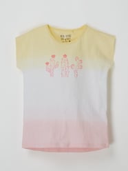 Shirt met kleurverloop van Staccato Roze - 24