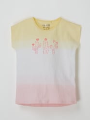 Shirt met kleurverloop van Staccato Roze - 21