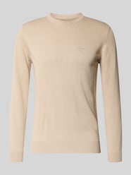 Krój regular fit sweter dzianinowy z czystej bawełny model 'PIMA' od Barbour - 24