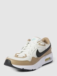 Sneakers met contrasterende labeldetails, model 'AIR MAX' van Nike Wit - 20