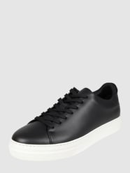 Sneaker aus Leder Modell 'David' von Selected Homme Weiß - 9
