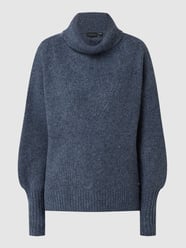Rollkragenpullover aus Wollmischung Modell 'Chloe' von Ted Baker Blau - 26