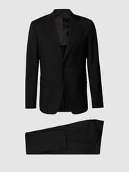Anzug aus Schurwolle von Stylebop Schwarz - 47