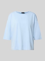 T-shirt z okrągłym dekoltem i logo od monari - 22