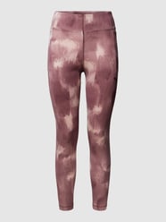 Leggings mit Allover-Muster Modell 'STUDIO' von PUMA PERFORMANCE Rosa - 20