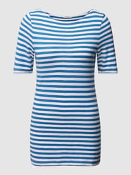 T-Shirt-Kleid mit Streifenmuster von Marc O'Polo - 9