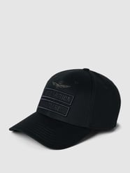 Cap mit Label-Patch von Aeronautica Militare Blau / Türkis - 45