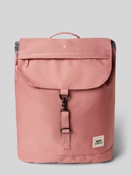 Rucksack mit Label-Badge Modell 'SCOUT' von LEFRIK Pink - 2