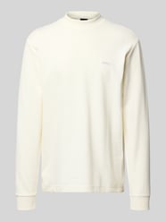 Regular Fit Langarmshirt aus reiner Baumwolle Modell 'EXPLORER' von BOSS Orange - 16