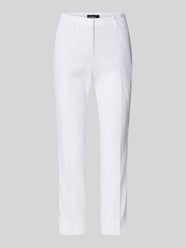 Leinenhose mit Baumwoll-Anteil von CAMBIO - 7