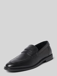 Loafersy z naturalnej skóry model 'Lozham' od GANT - 39