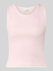 Tanktop in Layering-Optik Modell 'Eden' von OH APRIL Pink - 27