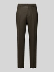 regular fit pantalon van puur linnen model 'BAILEY' van Selected Homme - 28