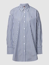 Overhemdblouse met streepmotief van Tommy Hilfiger Blauw / turquoise - 26