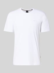 T-Shirt mit Label-Detail von bugatti - 39