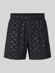 Regular Fit Sport-Shorts mit Allover-Muster von adidas Training - 26
