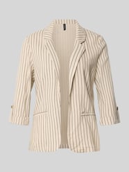 Krój loose fit krótki blezer z mieszanka wiskozy i lnu model 'JESMILO' od VERO MODA - 23
