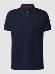 Poloshirt mit Brand-Stitching von MCNEAL Blau / Türkis - 33