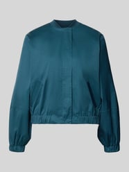 Blouson met opstaande kraag en steekzakken van COMMA - 33