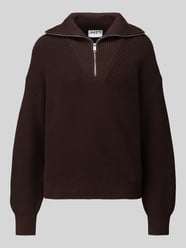 Loose Fit Troyer aus reiner Baumwolle von Jake*s Casual - 40