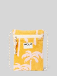 Smartphone-Tasche mit Label-Badge Modell 'Tenerife' von WOUF Orange - 7