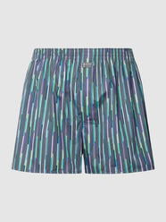 Boxershorts mit Allover-Muster von Jockey Blau - 36