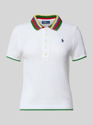 Koszulka polo z dzianiny o kroju regular fit z mieszanki bawełny od Polo Ralph Lauren - 17