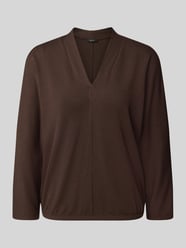 Loose Fit 3/4-Shirt aus Viskose-Mix Modell 'Sluto' von OPUS - 33