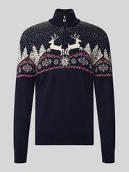 Regular Fit Strickpullover aus reiner Wolle Modell 'Dale' von Dale of Norway - 1