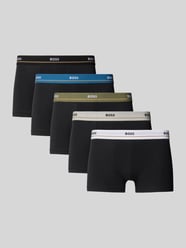 Slim Fit Trunks aus Baumwoll-Mix im 5er-Pack Modell 5P ESSENTIAL' von BOSS - 40