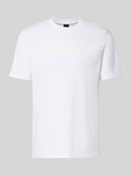 Regular Fit T-Shirt aus reiner Baumwolle Modell 'TS_TERRACE' von BOSS Green - 1