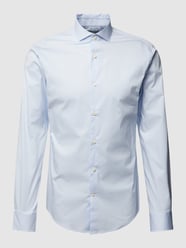 Slim Fit Business-Hemd mit Haifischkragen Modell 'FARRELL' von Tiger Of Sweden Blau - 14