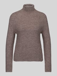 Sweter o kroju regular fit z dodatkiem wełny model 'ASHLEY PERKINS' od Pepe Jeans - 18