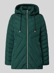 Steppjacke mit Reißverschlusstaschen von Christian Berg Woman Selection - 25
