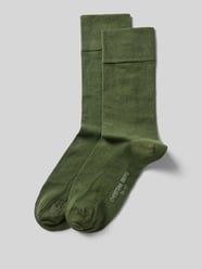 Socken mit Label-Print im 2er-Pack von Christian Berg Men - 3