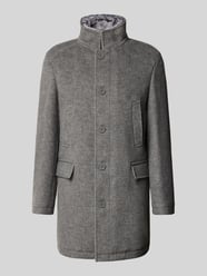 Regular Fit Mantel mit Stehkragen von Christian Berg Men - 36