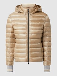 Steppjacke in Metallic-Optik Modell 'Bella' von No.1 Como Beige - 25