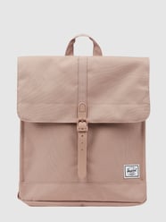 Rucksack mit Logo-Applikation Modell 'City' von Herschel Pink - 10