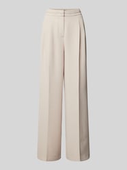 Straight Leg Stoffhose mit elastischem Bund von MORE & MORE - 39