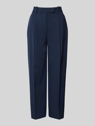 Tapered Fit Bundfaltenhose mit Eingrifftaschen von Tommy Hilfiger - 22