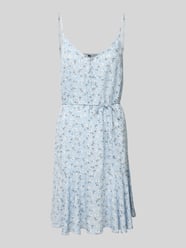 Spódnica mini taliowana z paskiem w talii model ‘NYA’ od PIECES - 28