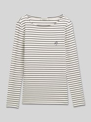 Regular Fit Langarmshirt aus Baumwoll-Mix von Tom Tailor - 28