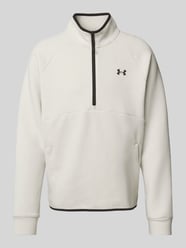 Sweatshirt mit Stehkragen und Reißverschluss von Under Armour - 33
