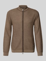 Strickjacke mit Woll-Anteil von Emporio Armani - 2