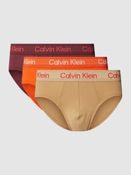 Slip mit elastischem Bund von Calvin Klein Underwear Orange - 18
