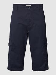 Capribroek met steekzakken van bugatti Blauw - 20