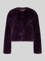 Regular Fit Jacke aus Kunstfell von Rich & Royal - 21