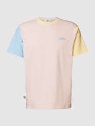 T-Shirt mit Label-Stitching von Lacoste Pink - 7